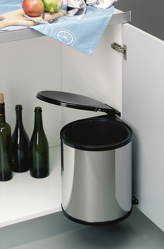 Rondo Κάδος για ντουλάπι, 13 L, λευκός