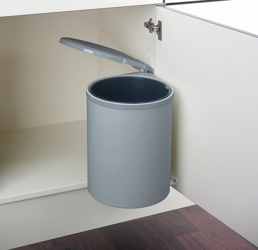 Rondo Κάδος για ντουλάπι, 13 L, λευκός