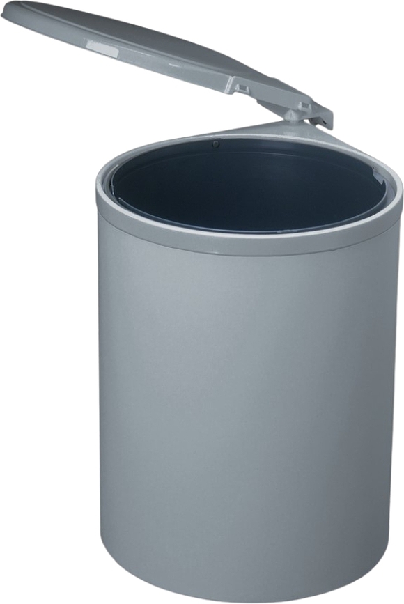 Rondo Koš za omarico, 13 l, siv