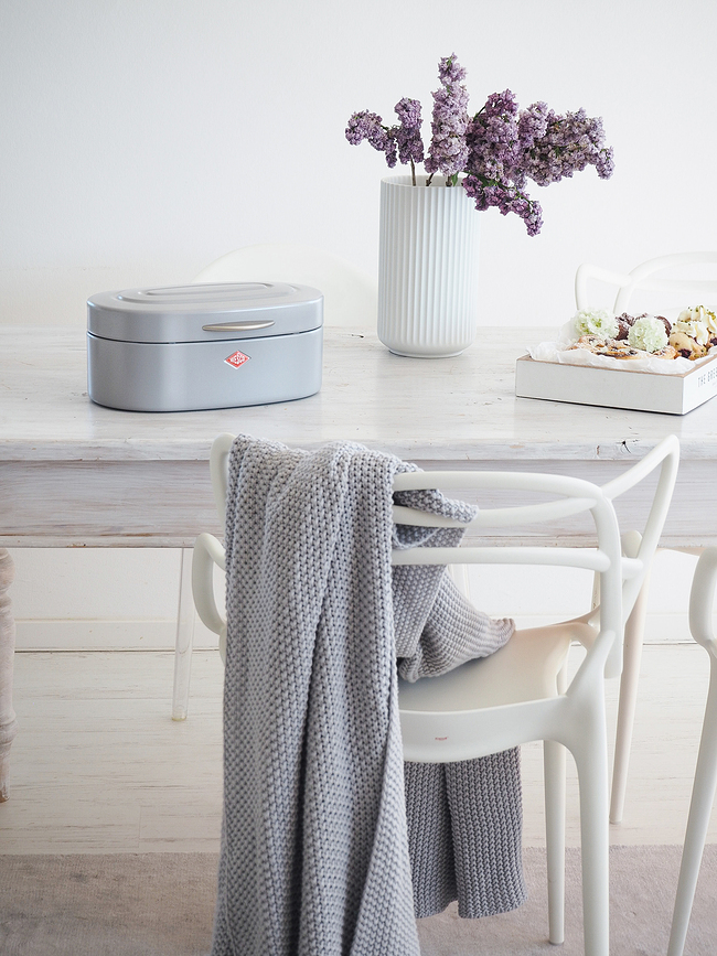 Single Elly Škatla za kruh, črna