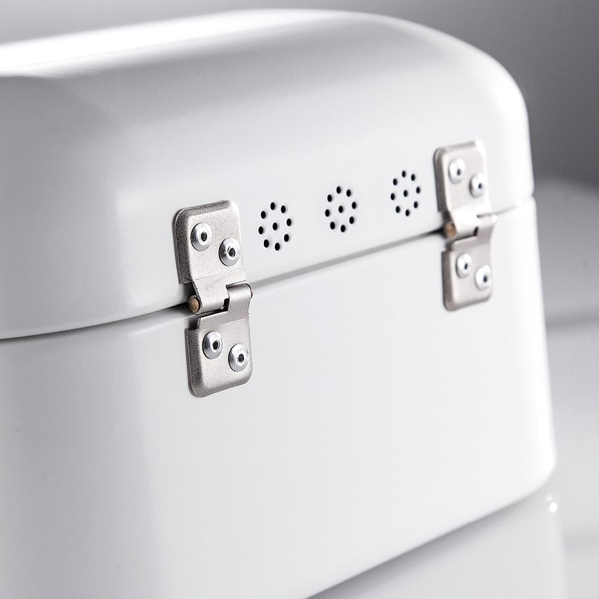 Single Grandy Boîte à pain, noir mat