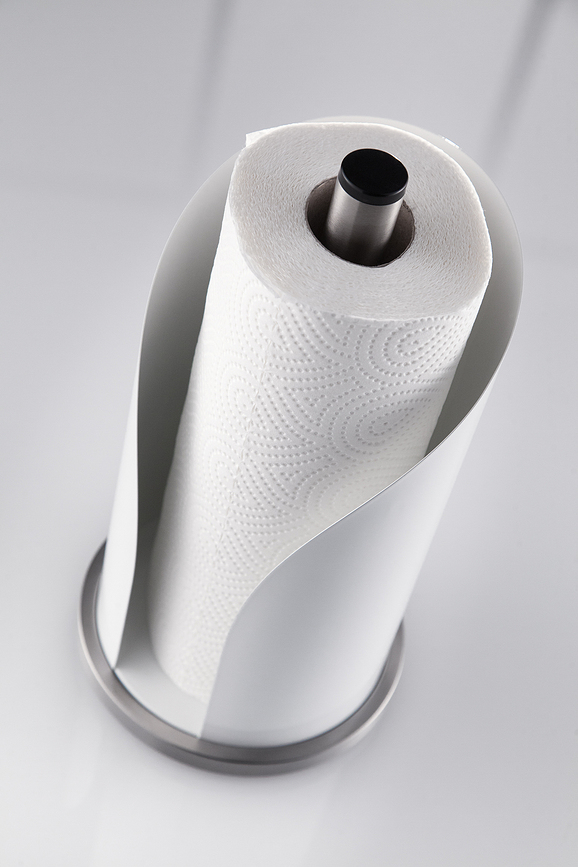 Portarrollos de cocina Wesco, arena mate