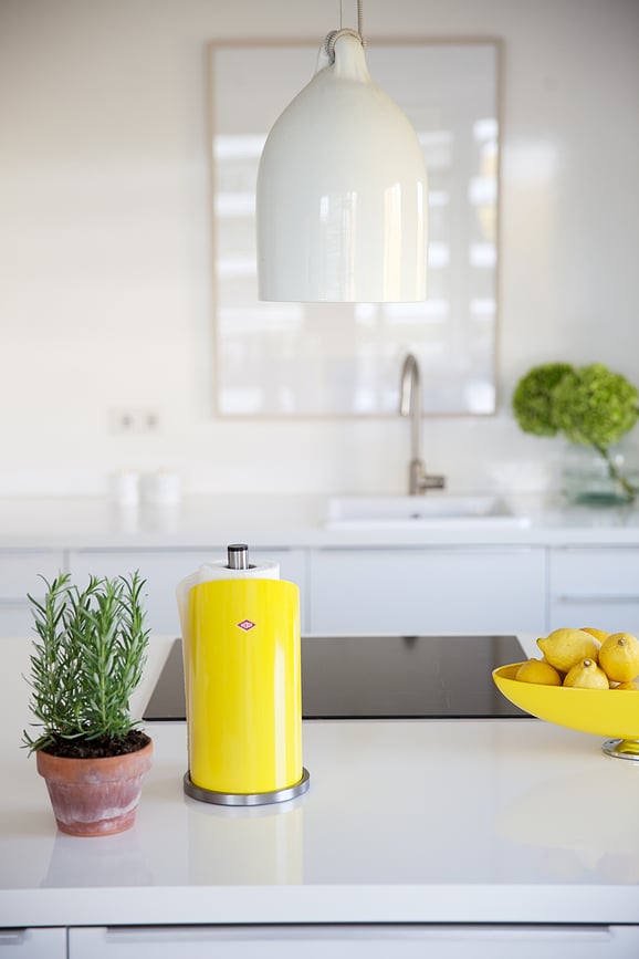 Portarrollos de cocina Wesco, arena mate