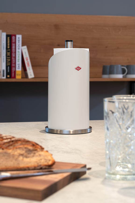 Portarrollos de cocina Wesco, arena mate