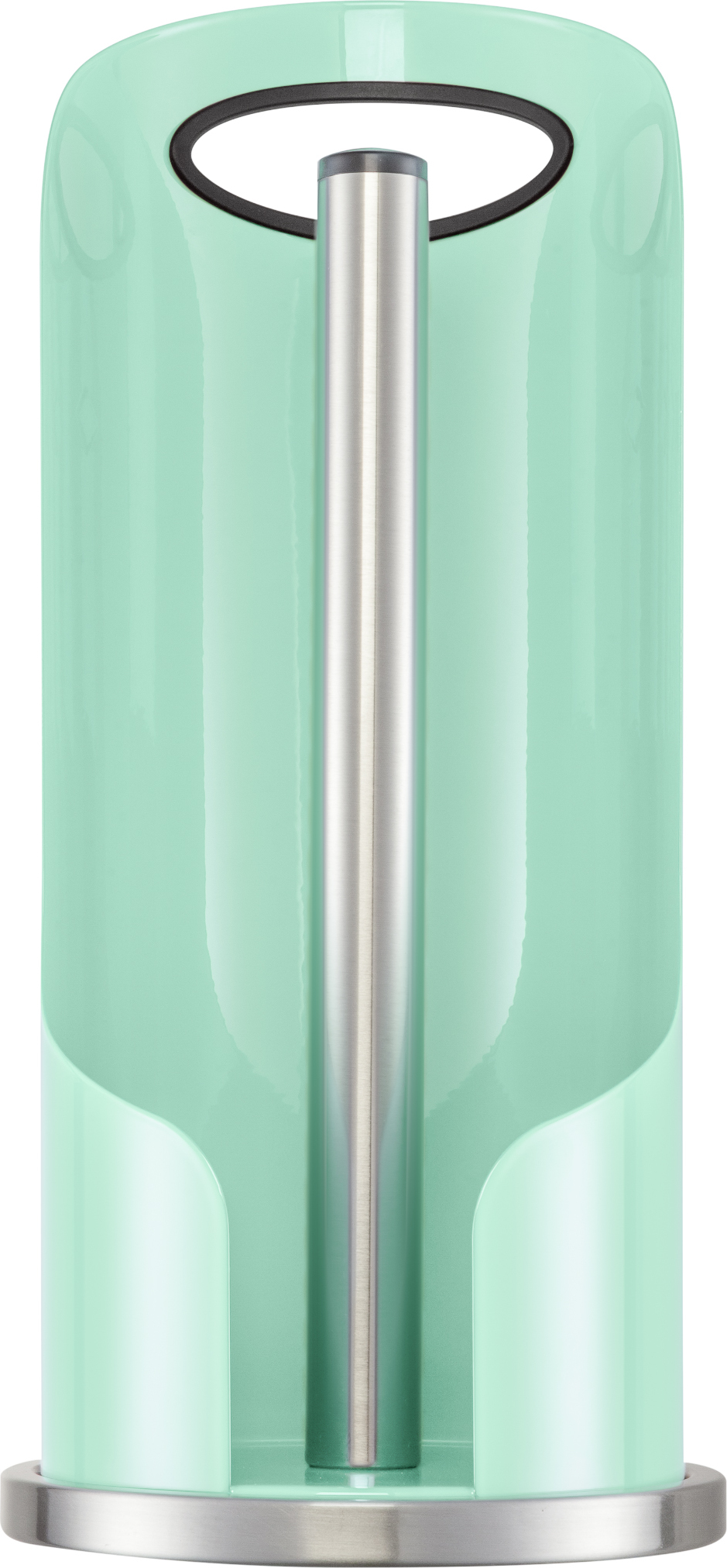 Mint green discount paper towel holder