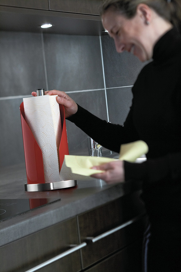 Wesco Stojalo za papirnate brisače, peščeno mat