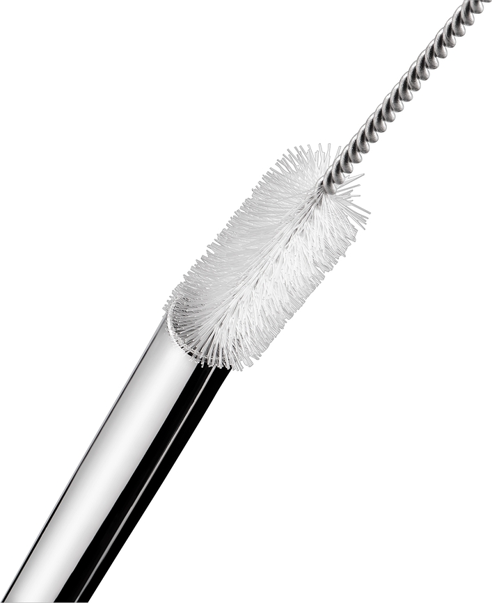 Baric Pailles avec brosse de nettoyage, 24 cm, Lot de 6