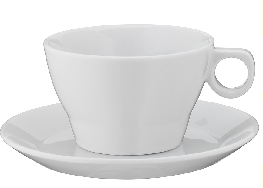 Barista Cappuccino-Tasse mit Untertasse - WMF 06.8622.9440