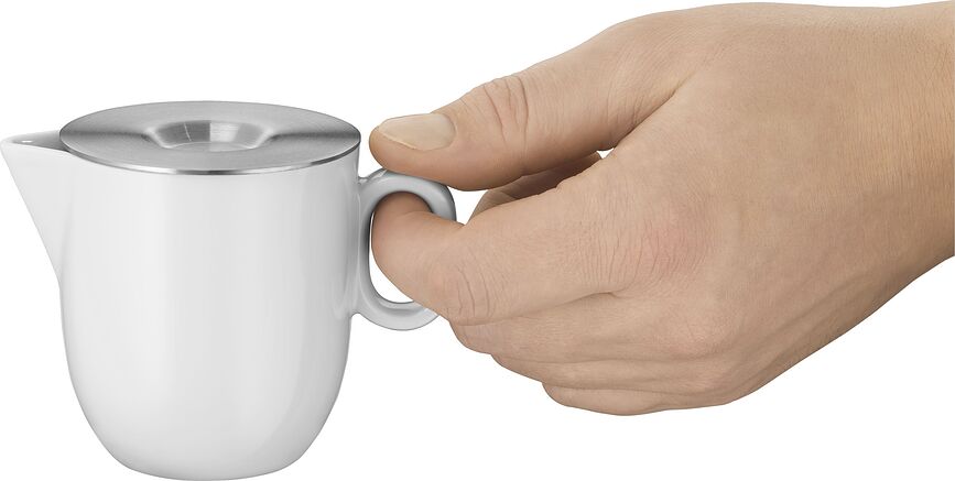 Barista Ensemble Crémier et Sucrier avec support, Set 2 pièces