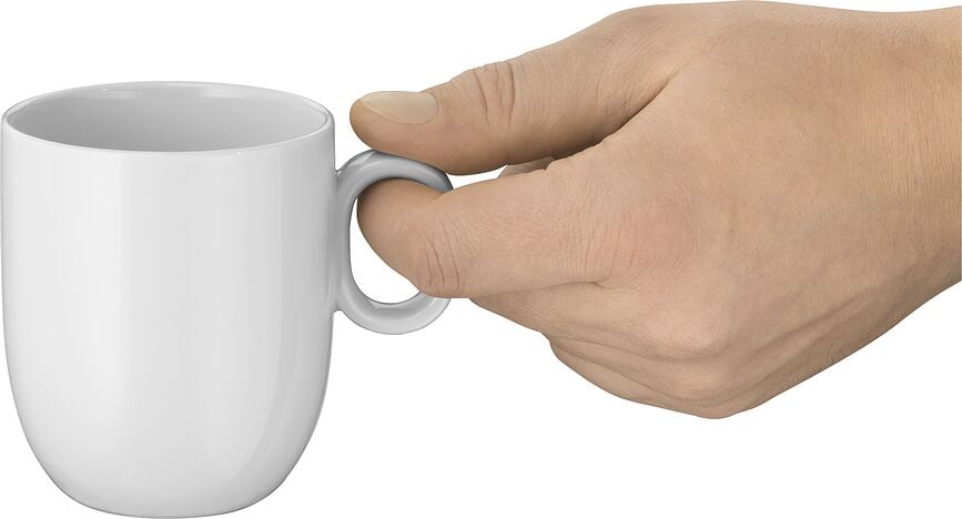 Barista Κούπες για Καφέ Λάτε με πιατάκια, 2 τμχ