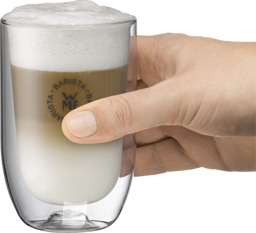 Barista Kozarci za latte, 2 kosa