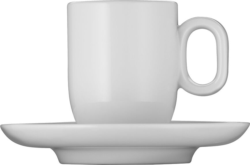 Barista Φλιτζάνια εσπρέσο, με πιατάκια, 2 τμχ