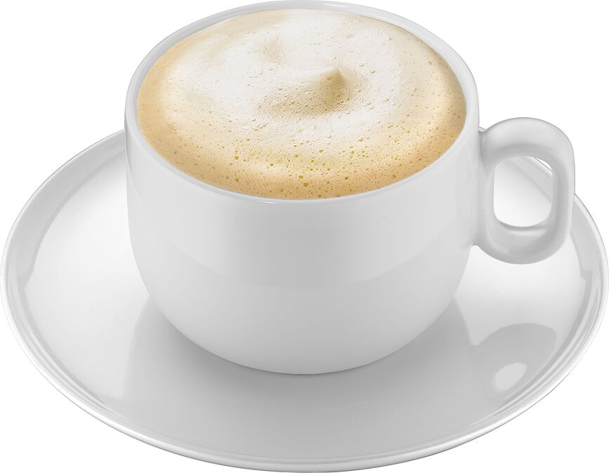 Barista Skodelice za kapučino s podstavki, 2 kosa