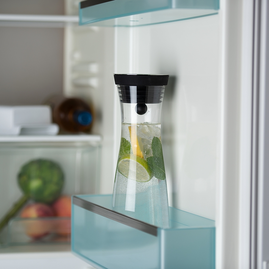 Basic Καράφα για νερό, 1,5 L, μαύρη