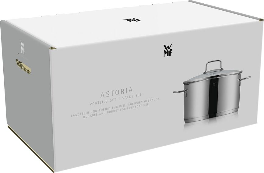 Batería de Cocina Astoria, Set de 5 piezas