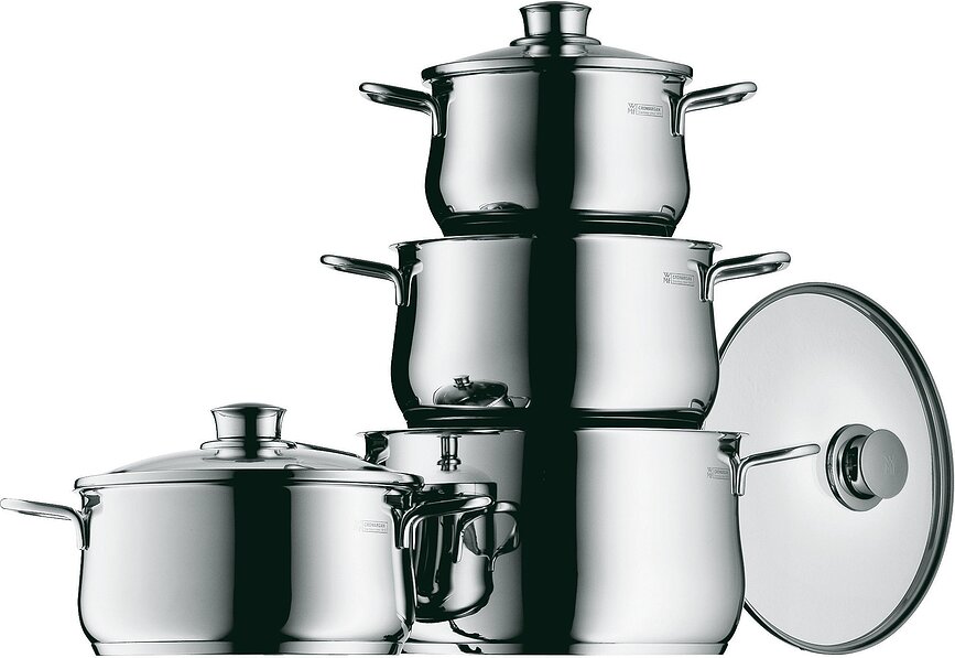 Batería de Cocina Diadem Plus, Set de 4 piezas