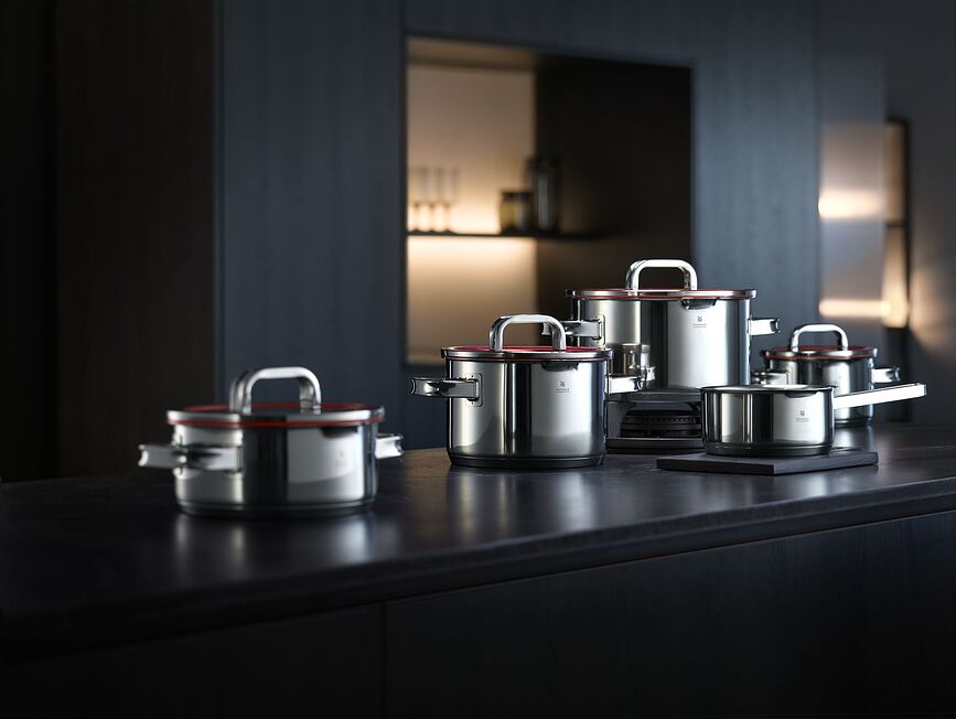 Batería de cocina Function 4, de 5 piezas