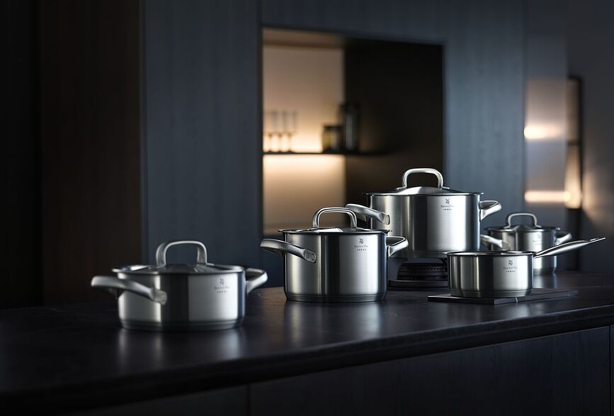 Batería de cocina Gourmet Plus, Set de 5 piezas