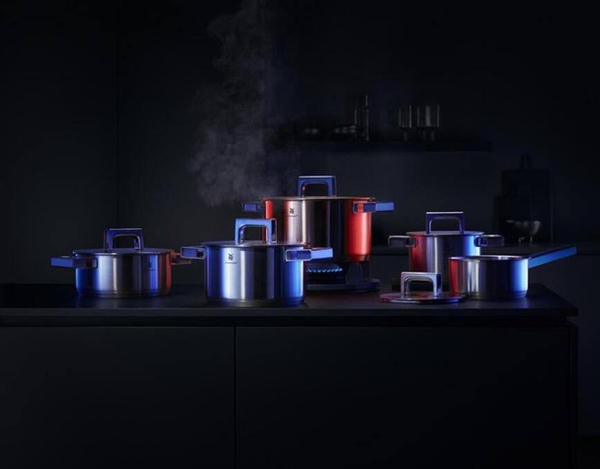 Batería de Cocina Ultimate Cool, Set de 9 piezas