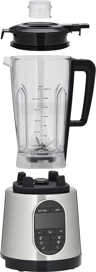 Batidora de alta velocidad Kult Pro, 1,8 L