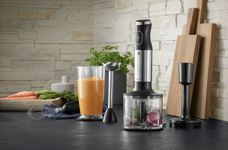 Batidora de Mano Kult X, con accesorios