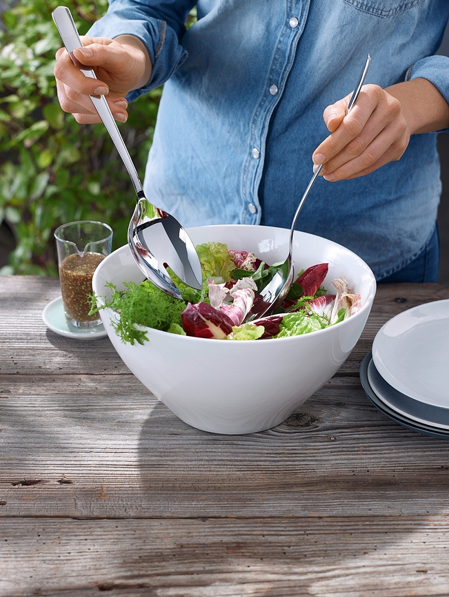 Bistro Σαλατιέρα με σετ σερβιρίσματος, Σετ 3 τεμαχίων