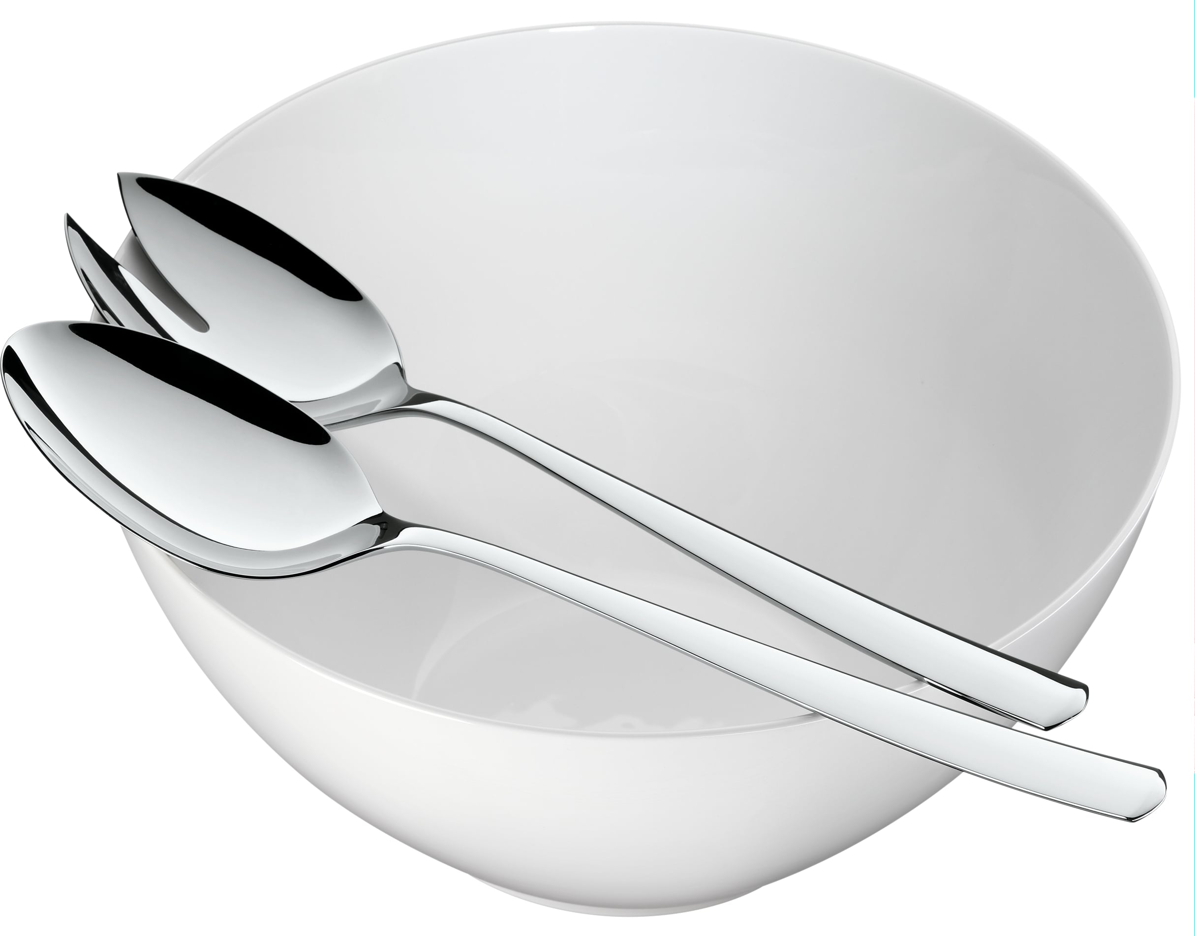 Bistro Salatschüssel mit Vorlegebesteck 3 El. - WMF 1288129000