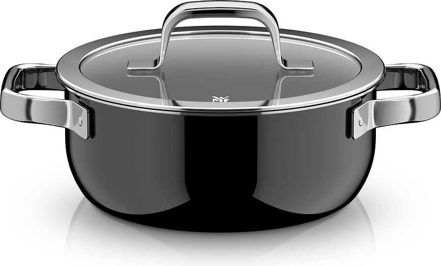 Cacerola con tapa Fusiontec Mineral Pro, 20 cm, Set de 2 piezas