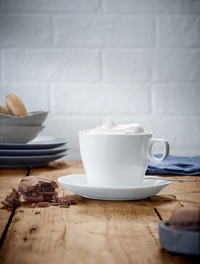 Café au Lait Kaffeetasse mit Untertasse - WMF 06.8624.9440