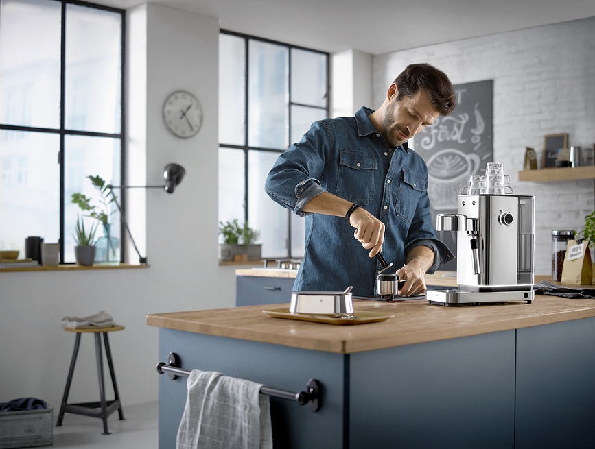 Cafetera Espresso Lumero