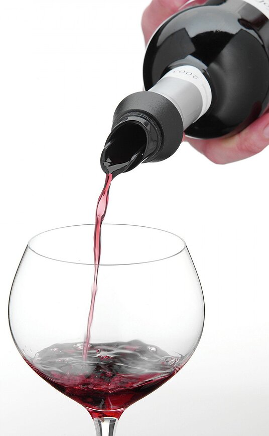 Clever & More Naljevač za vino s čepom