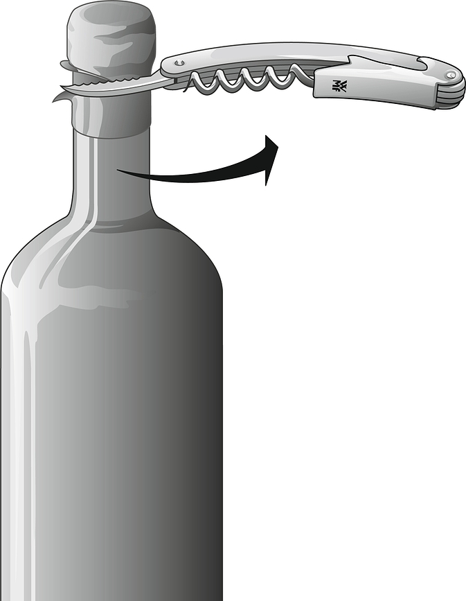 Clever & More Tire-Bouchon 3 en 1