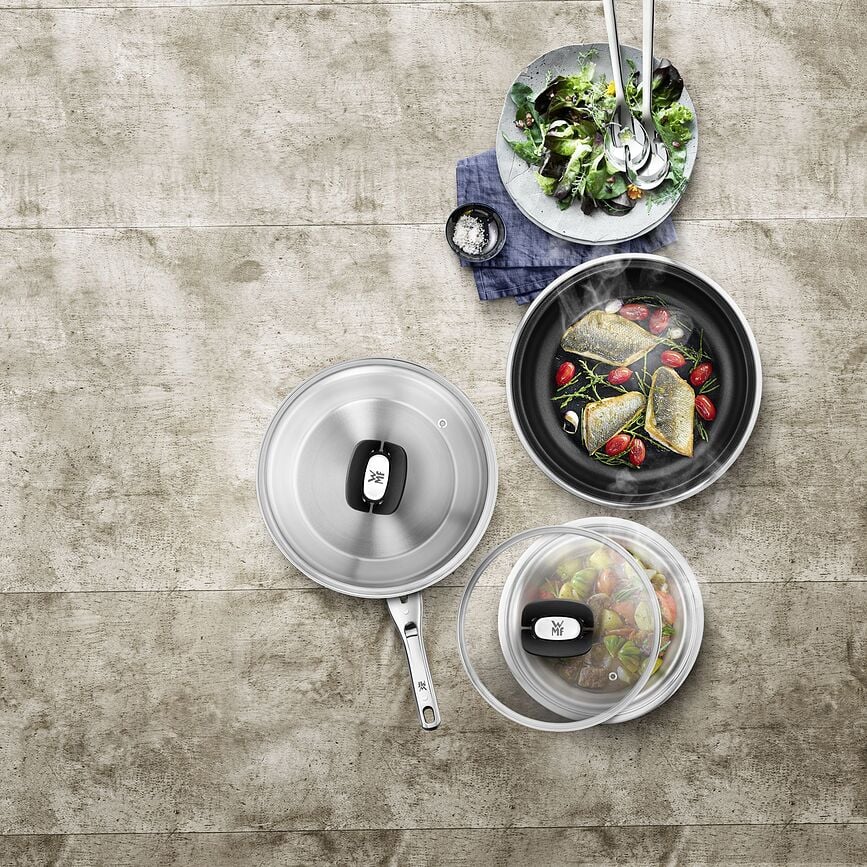 Click & Serve Set posod s ponevjo, 7-delni set