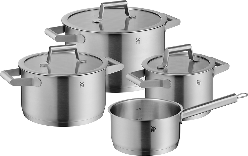 Comfort Line Set of pots with a saucepan 4 pcs.