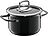 Compact Black Faitout haut, 18 cm