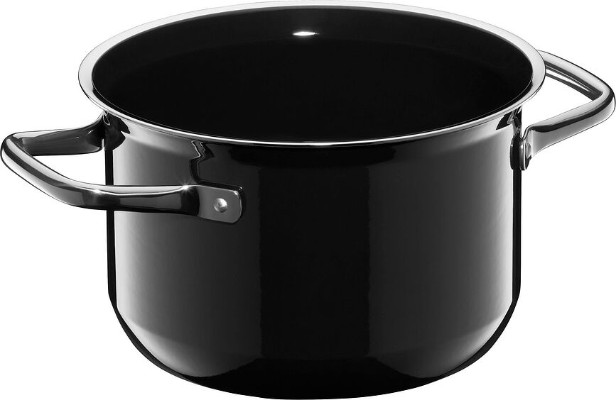 Compact Black Faitout haut, 24 cm