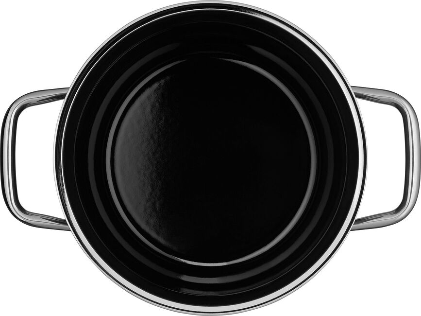 Compact Black høj gryde 24 cm