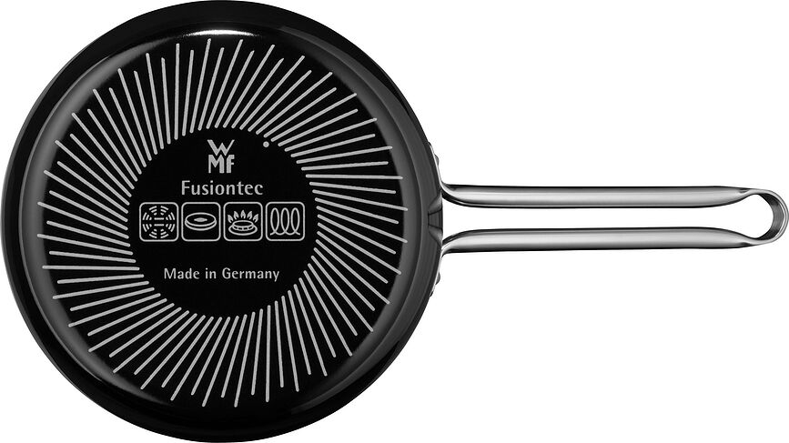 Compact Black Kozica, 18 cm, črna