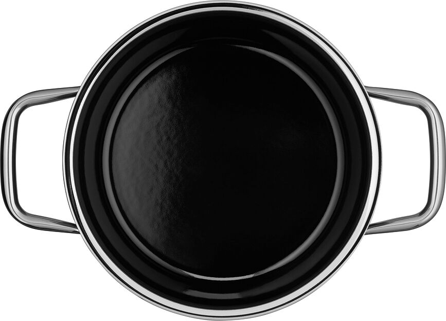 Compact Black Lonac nizak 24 cm