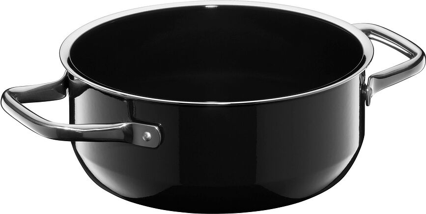 Compact Black Lonec nizek, 24 cm