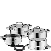 Compact Cuisine Cooking pot set bowl 4 el.