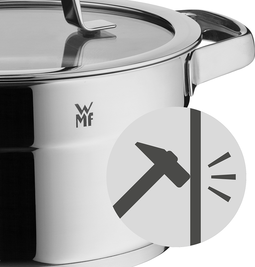 Compact Cuisine høj gryde 16 cm