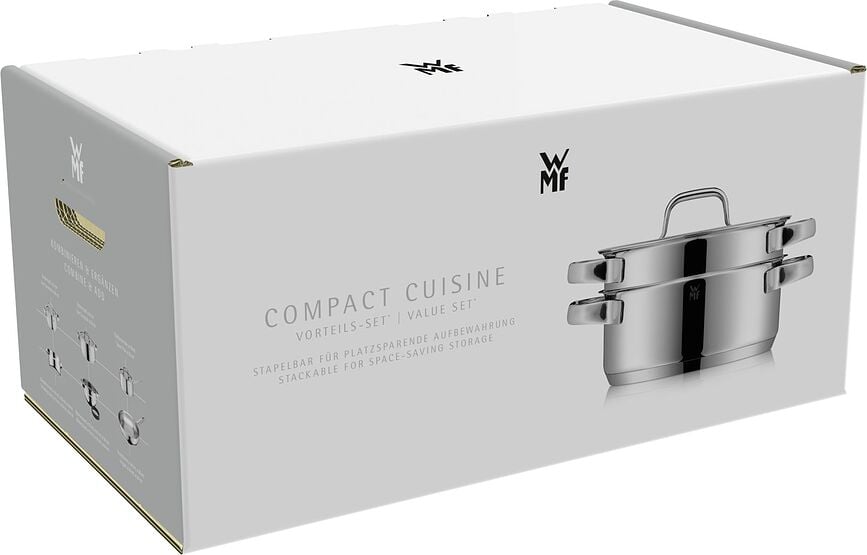 Compact Cuisine Set Lonaca Set od 5 dijelova