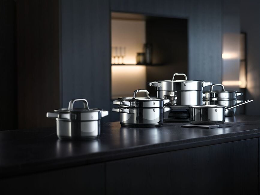 Compact Cuisine Set Lonaca Set od 5 dijelova