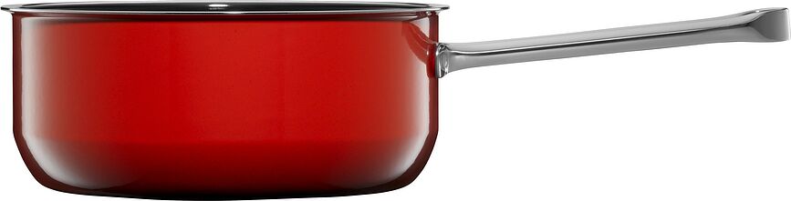 Compact Red Casserole 18 cm