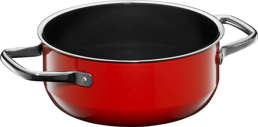 Compact Red Lonac plitki 24 cm crveni