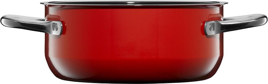 Compact Red Lonac plitki 24 cm crveni