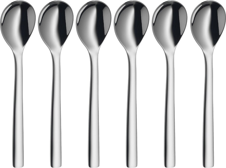 Cucharillas para huevo Nuova, Set de 6 unidades