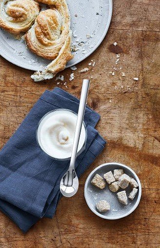 Cucharillas para latte macchiato Nuova, 6 unidades