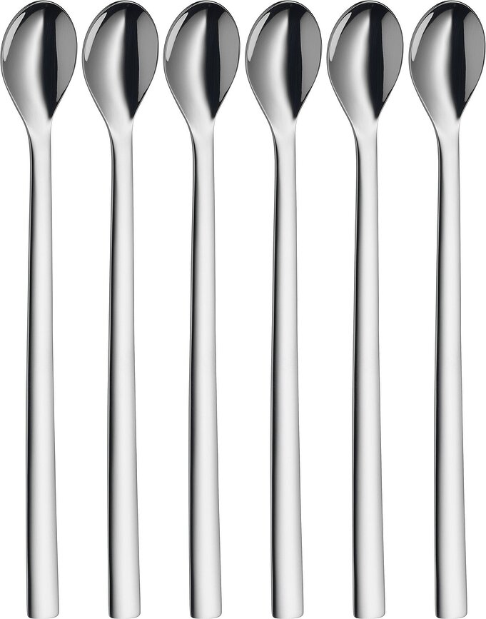 Cucharillas para long drinks Nuova, 6 unidades
